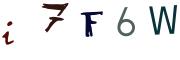 Image CAPTCHA