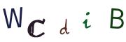 Image CAPTCHA