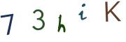Image CAPTCHA