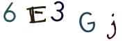 Image CAPTCHA