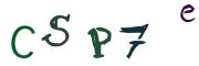 Image CAPTCHA