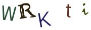 Image CAPTCHA