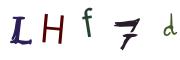 Image CAPTCHA