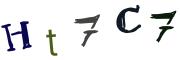 Image CAPTCHA