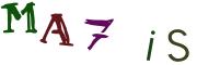 Image CAPTCHA