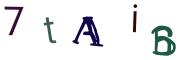 Image CAPTCHA