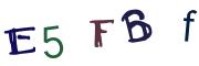 Image CAPTCHA