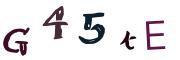 Image CAPTCHA