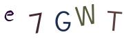 Image CAPTCHA