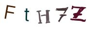Image CAPTCHA