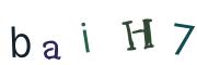 Image CAPTCHA