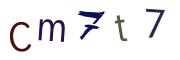 Image CAPTCHA