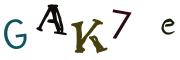 Image CAPTCHA