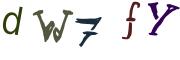 Image CAPTCHA