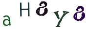 Image CAPTCHA