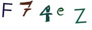 Image CAPTCHA