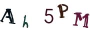 Image CAPTCHA