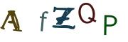 Image CAPTCHA