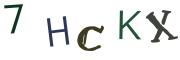 Image CAPTCHA