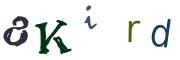 Image CAPTCHA