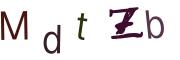 Image CAPTCHA