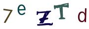 Image CAPTCHA