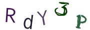 Image CAPTCHA