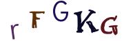 Image CAPTCHA