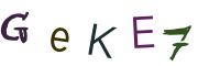Image CAPTCHA