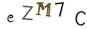 Image CAPTCHA