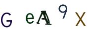 Image CAPTCHA