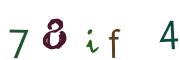 Image CAPTCHA
