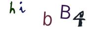 Image CAPTCHA