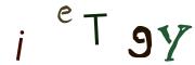 Image CAPTCHA