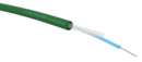 câble 12 fibres OS2 libre int/ext ZH armé fibre de verre renforcé Cca