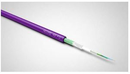 CABLE 24FO M6 OM3 ARME ACIER CCC1781 INTER / EXTER LSZH VIOLETTE ACOME Z1421