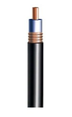 Cable coaxial HPL50 Ohms 1/2 pouce Flexible LSOH B2Ca noir