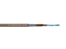 cable telephonie SYT2 FIREPROTECT armé 56P AWG20 marron ZH Cca