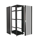 Baie 19'' 47U 600x600 porte saloon ajourée AV & AR en kit