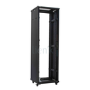 Baie 19'' 47U 800x1000 sans portes noire montée