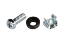Kit de 50 écrous cage + rondelles + vis