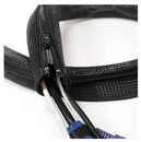 Gaine Flexible avec fermeture éclair, diam 30mm - 2m - KAB0047