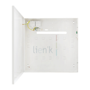 Coffrets vidéo-surveillance mural CCTV 2 prises Blanc