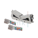 Coupleur pour câble réseau Cat6A STP