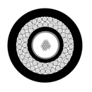 Câble subaquatique 12 KN 48FO PE Diam ext 15,6mm Dca PRYSMIAN