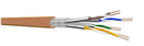 Cable CAT7A SFTP cca tourets à la coupe Couleur MARRON - EC7ASF4PEDF PRYSMIAN