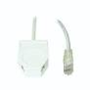 DEDOUBLEUR COMPACT MALE/FEMELLES CAT5E (FT) 3/RJ45
