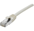 CORDON PATCH RJ45 F/UTP CAT 6a LSOH Snagless Gris 10m