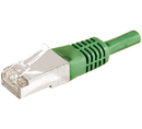 CORDON PATCH RJ45 F/UTP CAT 6a Vert 1m