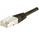 CORDON PATCH RJ45 F/UTP CAT6a Noir 2m
